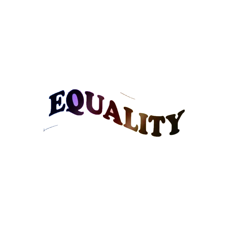 Equality Holographic Stickers